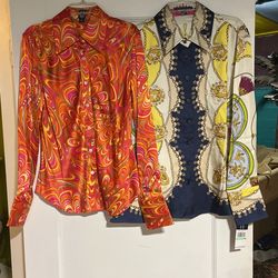 Wholesalers. 600 Vintage Silk Shirts