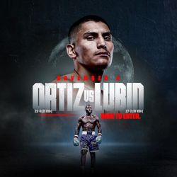 ORTIZ VS LUBIN BOXING TICKETS