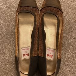 Women's shoes: Red by Ramon Tenza, Spain, New w/o box, size 9