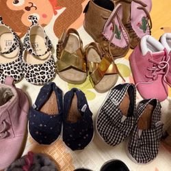 Baby Girl Shoes