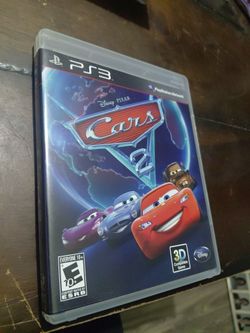 PS3 Cars 2 game