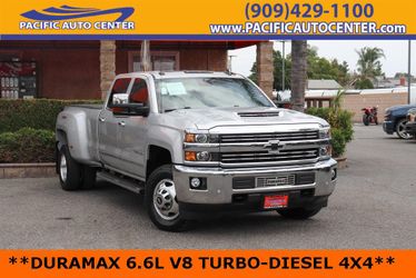 2018 Chevrolet Silverado 3500HD