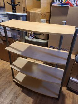 4 Tier Shelve Table
