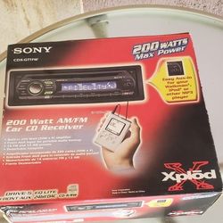 Sony Xplod 200w AM FM Car CD Receiver 