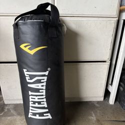 punching bag 