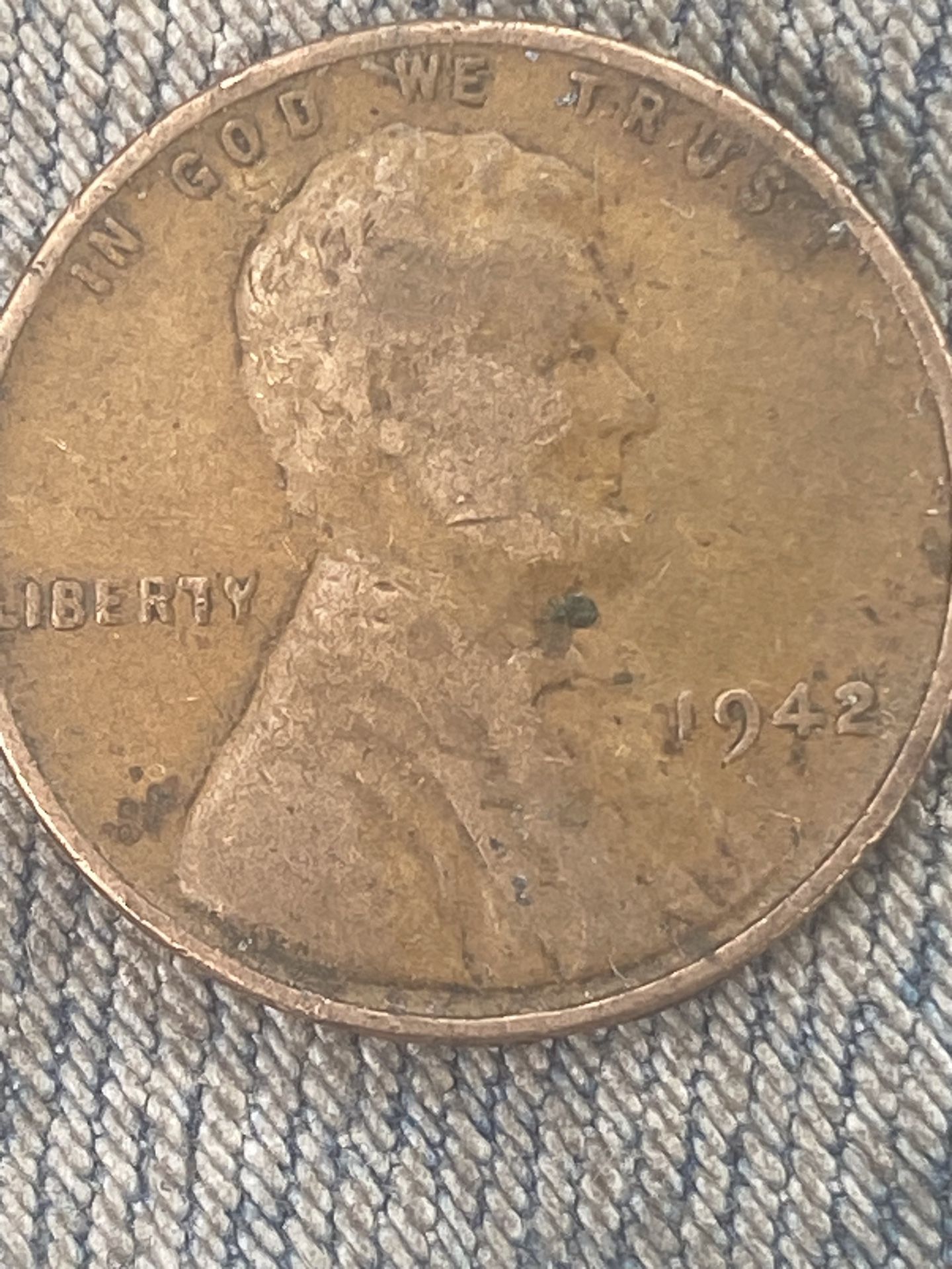 1942S penny rare Coin