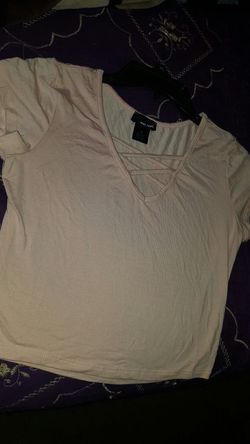 Short pink shirt