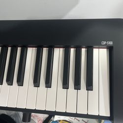 Casio CDP S-100 Weighted Electric Piano With Rack