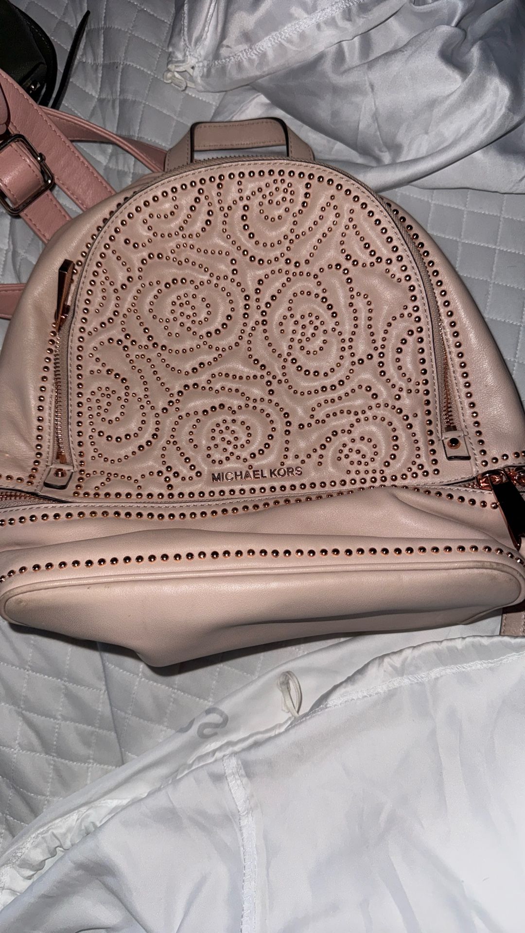 Michael kors Pink Backpack