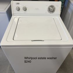 Whirlpool Washer 