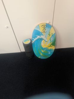Indo board balance trainer