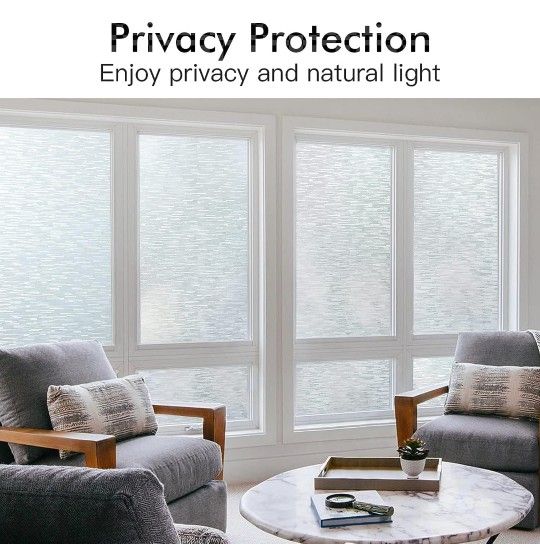 Brand New Window Privacy Film