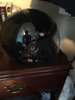 Motorcycle or scooter helmet