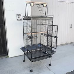 Brand New $155 Large 68” Parrot Bird Cage for Parakeets Cockatiel Chinchilla Conure Cockatoo Lovebird Parakeet 