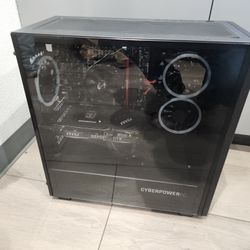 CyberPower PC Ryzen 7 7700 3.80GHz 16GB RAM 1TB SSD MSI GeForce RTX 4070
