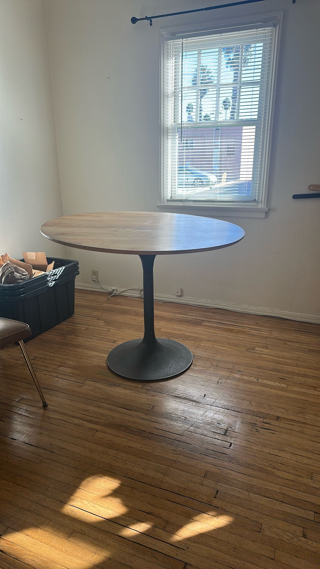 West Elm Circular Dining Table