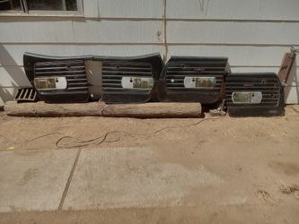 Buick Skylark Door Panels For A 4 Door Fits Chevelle Tempest And Cutlass Parts