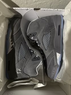 Jordan 5 Wolf Grey 11.5