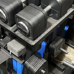 Iron Master Dumbbell + Stand And Add on