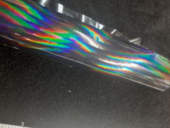 Holographic Vehicle wrap Vinyl. ( Brand New)