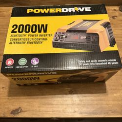 Power Drive 2000 Watt Inverter (PD2000)