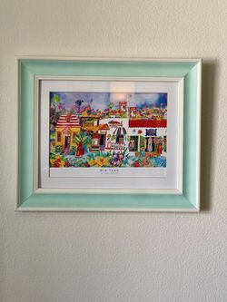 Old Town San Diego Framed Art