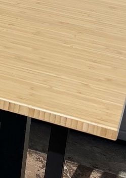 Brand New Bamboo Dining Table - Workspace or Desk