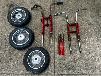 Vintage mini bike parts