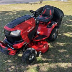 2023 Craftsman T2200 Riding Lawnmower 