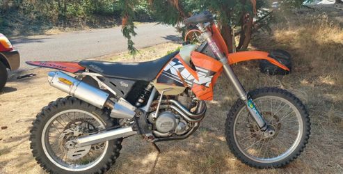 2000 KTM 525 EXC