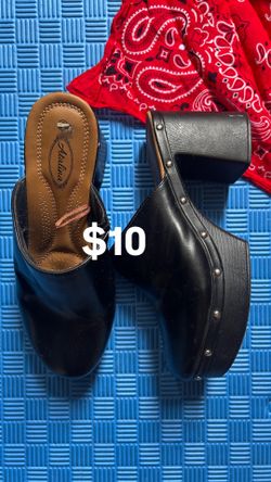 Atalina cute heels size 6