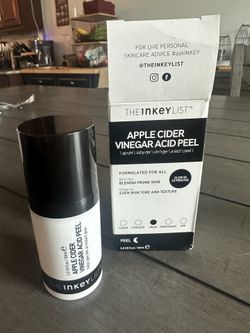 Apple Cider Vinegar Acid Peel