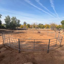 40 ft Horse Round Pen Kit | 4-Rail | New