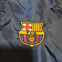 Fcb Raincoat For Men's Size S