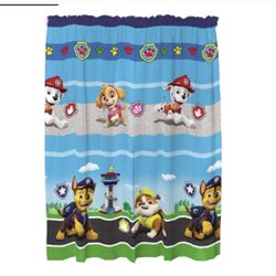 Paw Patrol Window Curtains