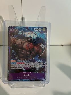 Kaido (062) (Alternate Art) OP17-062 The World's Strongest Warriors Foil