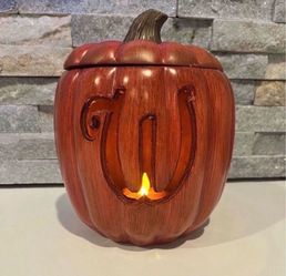 Kirkland’s monogram W pumpkin