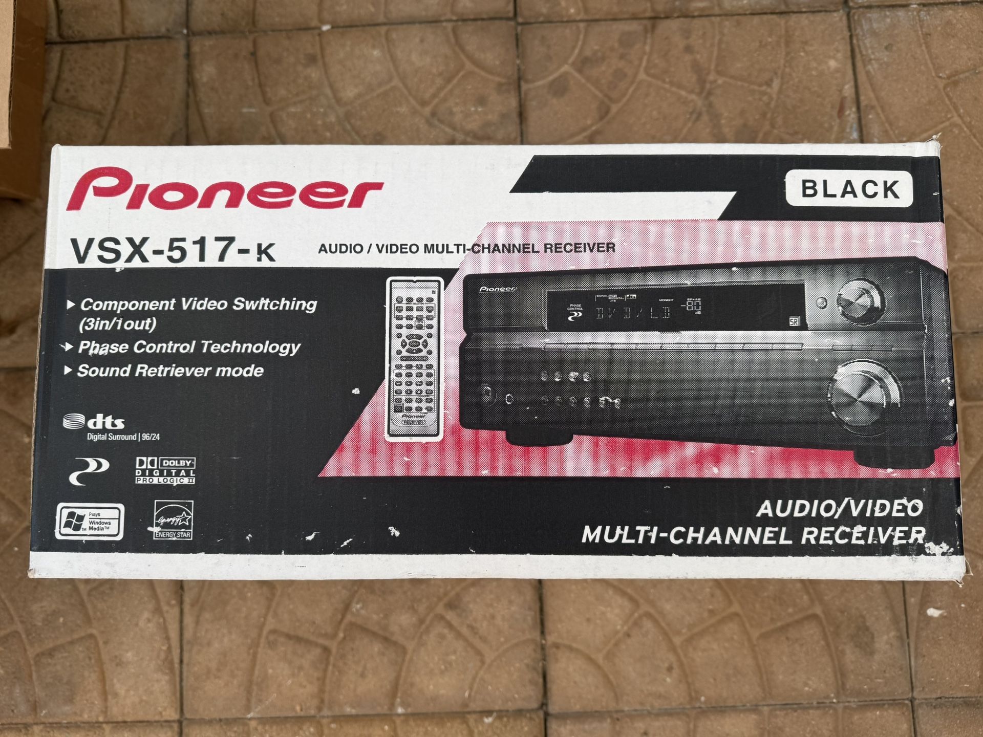 BRAND NEW Pioneer Elite VSX 517 5.1 Channel 110 Watt Receiver