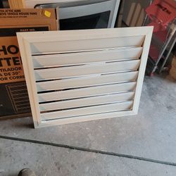 Whole House Fan Grille