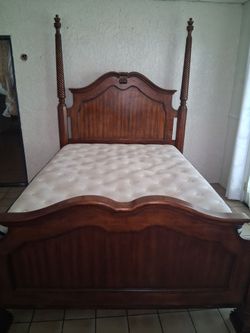 Cama medida Queen