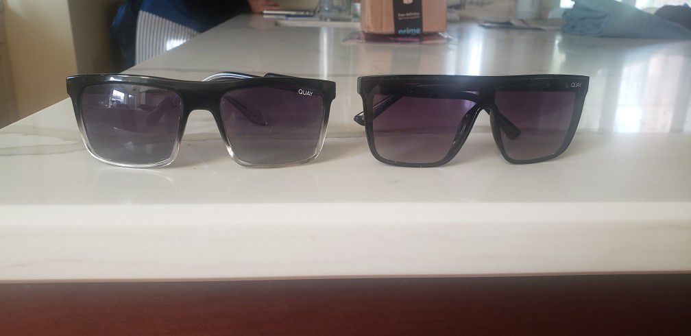 Quay Sunglasses Both For $25 