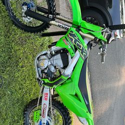 2021 Kawasaki Kx450f