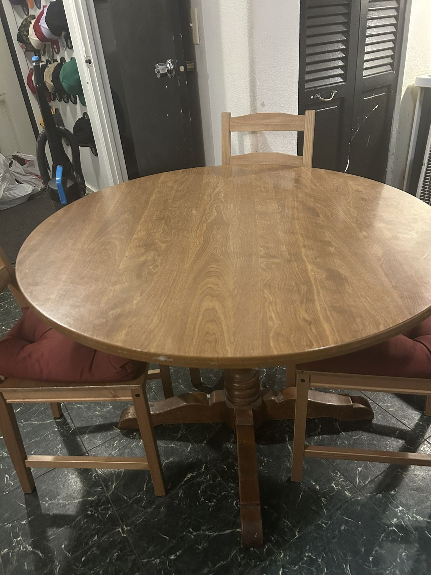 Kitchen Table With Four Chairs