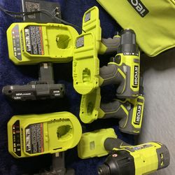 All New Ryobi Drills 