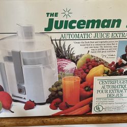 The juiceman Jr. Juicer- Brand new