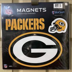 GREEN BAY PACKERS MAGNETS
