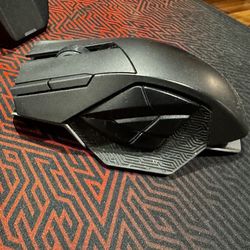 Asus ROG x Spatha Gaming Mouse With Case Wireless Charging Station And Case