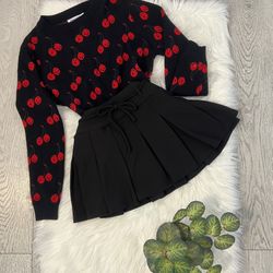 Cherries Sweater (medium)