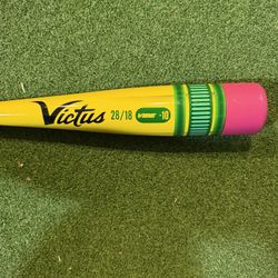 Victus Vibe Pencil Baseball Bat 28/18 (-10) USA Baseball