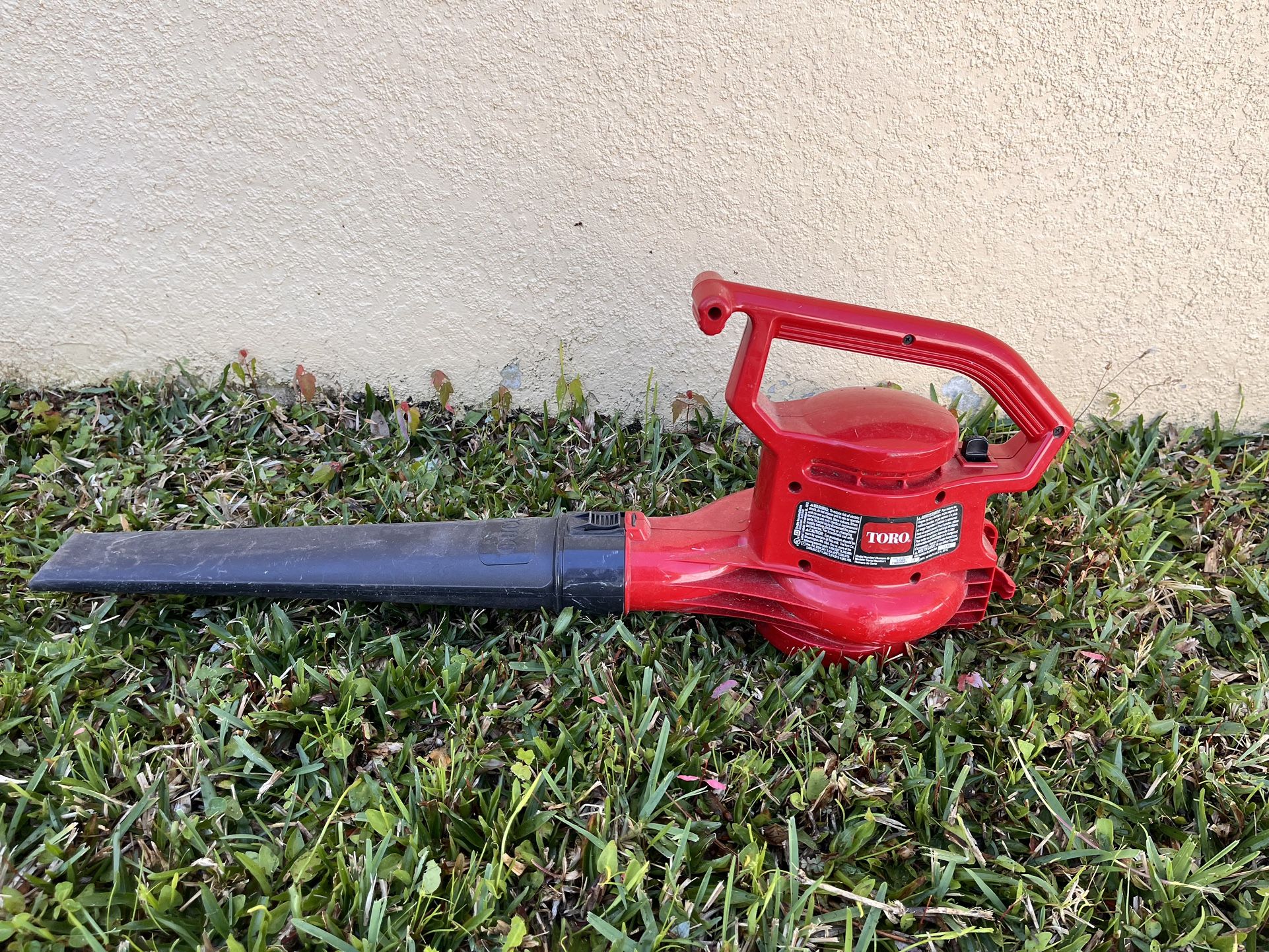 Toro Blower